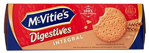 McVitie's Biscotti Digestive Integrale, 400g