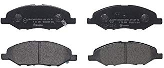 Brembo P56088 Vordere Bremsbeläge, Anzahl 4