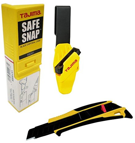 Tajima Dual Cuttermesser Set Quick Back Abbrechmesser Holster Aufbewahrungsbox