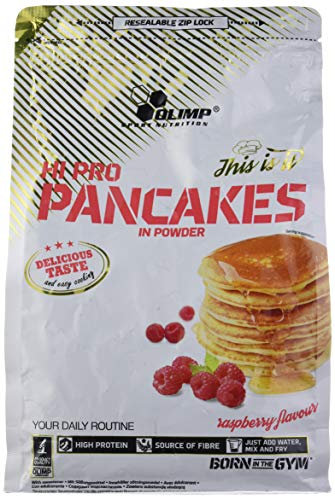 Olimp Labs Hi Pro Protein Pancakes in Powder, Raspberry Flavour, 900 g