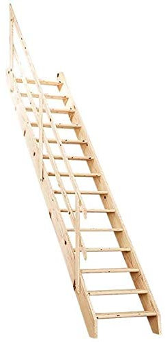 BPS® Grand Space Saving Stairs | Extra-Large Treads | Massive 300kg Weight Rating | Floor to Upper Floor Heights up to 3.11m