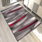 Carpeto Designer Teppich Modern Gestreift Muster Meliert In Grau - ÖKO TEX (300 x 400 cm)