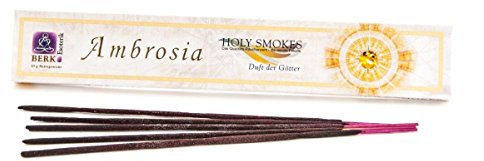 Räucherstäbchen Ambrosia Duft der Götter 1 Packung ca.10g | Raumduft Holy Smokes | Räucherwerk zum Wohnung Ausräuchern | Esoterik günstig kaufen