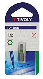 TIVOLY 11520522000 Schraubenzieher, Grau