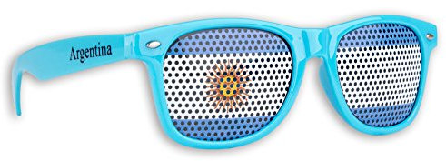 Promo Trade WM Fanbrille - Argentinien mit einem Logo - Sonnenbrille - Fan Artikel