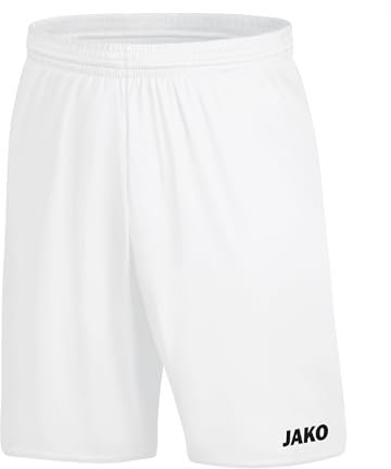 JAKO Damen Sporthose Manchester 2.0 Damen, Weiß, 42-44