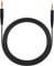 Cable de audio de repuesto para control remoto de volumen y micrófono, compatible con auriculares Bose SoundTrue Soundlink QC25 QC35 OE2 con dispositivos iPhone (negro)