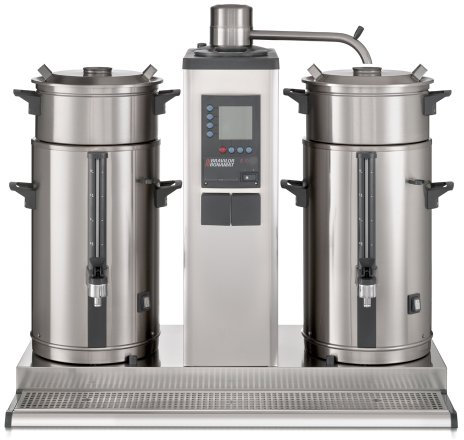 Bonamat Rundfilter Kaffeemaschine B40, 1 Brühsystem, 2 Behälter à 40 Liter