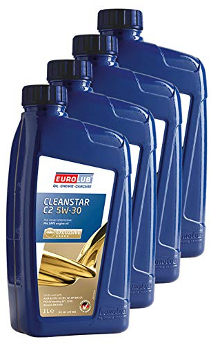 EUROLUB 4X Motoröl 5W-30 Cleanstar C2 Diesel Dieselpartikelfilter Engine Oil Motor Motoren Öl Dieselmotor 1L