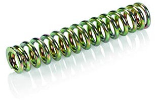 XLC Unisex – Erwachsene SP-X12 Ersatzfedern für SP-S05/08, Silber, Soft