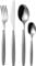 Guzzini - My Fusion, Set de 24 Couverts - Gris, 16,8 x 7,5 x h25,5 cm - 110700178