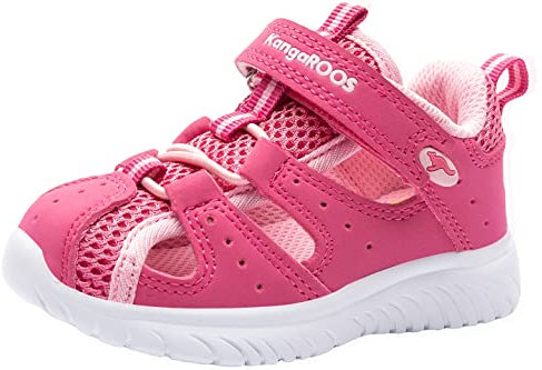 KangaROOS Unisex Kinder Ki-rock Lite Ev Sneaker, Pink, 30 EU