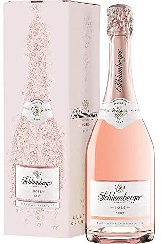 Schlumberger Sparkling Rose Klassik, Gift Box, 75cl
