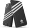 adidas 36539 Originals Compatible with iPhone 11 Pro Case, Protective Folio PU Booklet Mobile Phone Case - Black White
