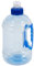 Garrafa plástico para Almacenamiento de Agua 1 L surtida