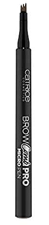 CATRICE Brow Comb Pro Micro Pen, Augenbrauen, Nr. 020 Soft Brown, braun, definierend, langanhaltend, sofortiges Ergebnis, natürlich, matt, vegan, Mikroplastik Partikel frei, ohne Parfüm (1,1ml)