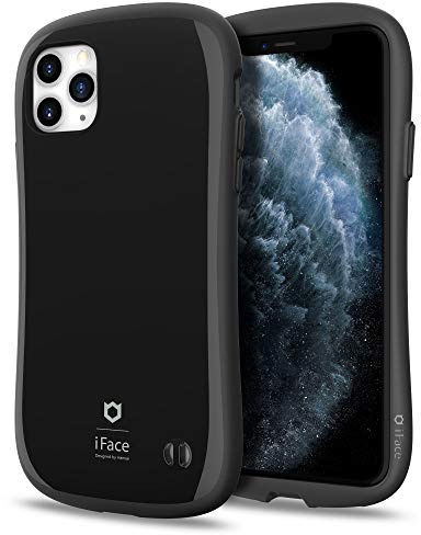 iFace First Class per iPhone 11 PRO Max - Simpatica Custodia Protettiva Ibrida [Guscio Rigido + Paraurti] Antiurto per Telefono [Sottoposta a Test di Caduta] Case iPhone 11 PRO Max – Nero
