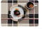 ASA Tartan Tischset, Kunststoff, Beige, 46 x 33 cm