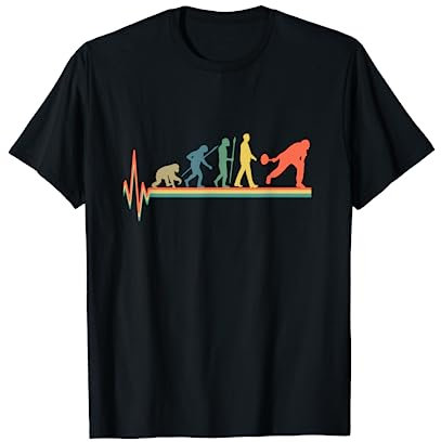 Evolution Stockschütze T-Shirt Eisstockschießen Stocksport T-Shirt