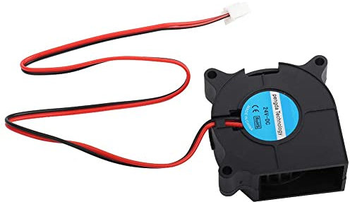 Heayzoki Turbine Turbo Blower Fan, 4020 DC 40 * 40 * 20mm Turbo Fan Blower Ventilador de enfriamiento para Accesorios de Impresora 3D(24V)