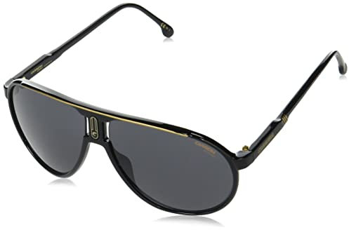 Carrera Unisex Champion65 Sunglasses, 807/IR Black, 62