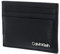 Calvin Klein Minimalism Cardholder 6CC CK Black