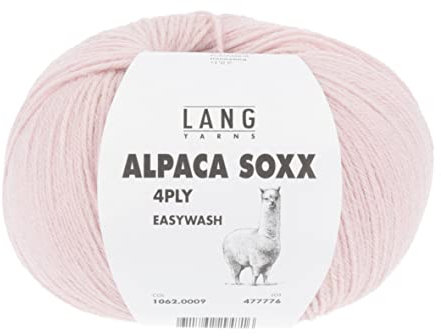 Lang Yarns Alpaca Soxx 4-ply 1062.0009 - rosa
