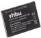 vhbw Battery compatible with Sony-Ericsson T270, T270i, T280, T280i, W200, W200i, z310, Z310i Mobile Phone Smartphone (600mAh, 3.7V, Li-Ion)