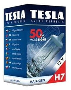 H7 TESLA Lampen Autolampen 12V 55W PX26d B30701