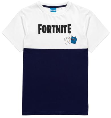 Fortnite T-Shirt Jungen Kinder Farboptionen Gamer Kurzarm Top 11-12 Jahre