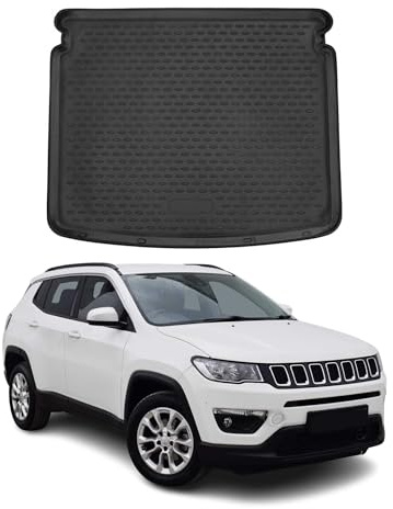 OMAC Kofferraumwanne für Jeep Compass 2016-2021 obere TPE