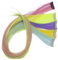CAISHA 5 Teile Set 60cm Bunte Strähne Strähnchen Clip in Extension Haarverlängerung Glatt Langhaar Haarteil Bunt 6 BST106