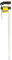 Heavy Duty F Clamp Bar - 80 X 600Mm, Quick Slide | Building Long Adjustable, Multi Purpose Gripping, Clamping Tool, for DIY Projects | Non Slip Grip Pads, Home & Workshop Use New