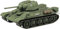 Italeri 6570 1:35 T-34/76 Model 1943 (PremiumEdition) - Modellbau, Bausatz, Standmodellbau, Basteln, Hobby, Kleben, Plastikbausatz, detailgetreu, unlackiert