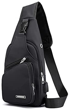 Iegefirm UmhäNgetasche Tasche UmhäNgetasche Fahrrad Tasche für MäNner Frauen Wasserdichter Rucksack Wandern Rucksack Mehrzweck UmhäNgetasche Brust Tasche