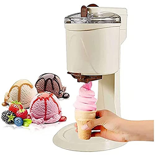 Machines à crème glacée avec congélateur intégré Machine à Glace pour Kitchenaid Fruit Ice Cream Roll Frozen Dessert Maker