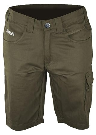 FORSBERG Kurze Arbeitshose Halpa, Farbe:Oliv, Größe:56