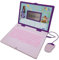 Lexibook, Disney Wish, Ordinateur éducatif bilingue Français/Anglais, Jouet pour Enfants avec 124 activités pour Apprendre, s'amuser et Jouer du Piano, Violet, JC598WIi1