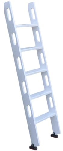 Etagenleiter Zweibetten Holzleiter mit Verstellbaren Haken, Anti-Rutsch Handlaufkletterleiter 3 Schritt/ 4 Schritt/ 5 Schritt, 550 Pfund Ladder für Die Ladung Der Ladekapazität ( Size : 5 Step/150cm(5