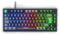 nerdytec CYKEY - Mechanische Gaming Tastatur mit RGB-Beleuchtung, kabelgebundenes TKL-Keyboard mit Hot-Swappable Switches und Multi-Control Knob, 75% Design, für PC/Laptop Windows/Mac, mit QMK/VIA