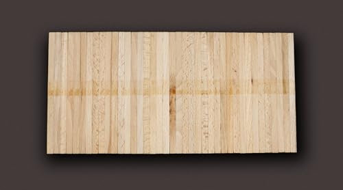 Hochkantlamellenparkett Buche ungedämpft Industrie 10mm - Hochwertiges Massivparkett - Verlegeelemente