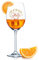 GRAVURZEILE Leonardo Aperol Verre avec impression UV - Amour au premier Spritz - Personnalisé avec nom - Idée cadeau pour les amateurs d'Aperol et de cocktail - Verre à vin pour sangria et lingot -