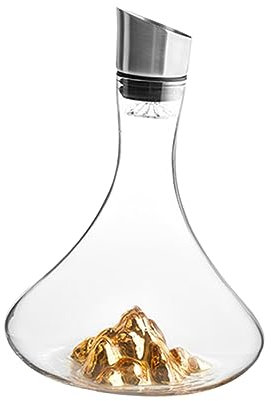 PRETYZOOM 1pieza Decantador De Vino De Aireador Elegante Para Mejorar El Sabor Para Hogar y Celebraciones Capacidad Para Amantes Del Vino