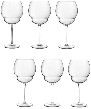 Juego de 6 copas de cristal Backdoor'20s Gin Tonic 80 cl Luigi Bormioli