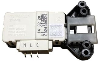 NUHFUFA Micro Delay 0024000324 Interrupteur de porte électronique pour machine à laver à tambour compatible avec lave-tambour Haier XQG70-1012