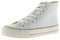 victoria Botin Tribu Lona Rayas & Sello Retro & Suela Encerada Celeste 37