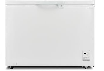 INFINITON | CH-30H86WEH - Congelador Arcón | Tecnología Inverter | Fast Freezing | Compresor Silent Design | Control de Temperatura LED | Dual System | Defrost 4D | Acabado Blanco | 299 Litros