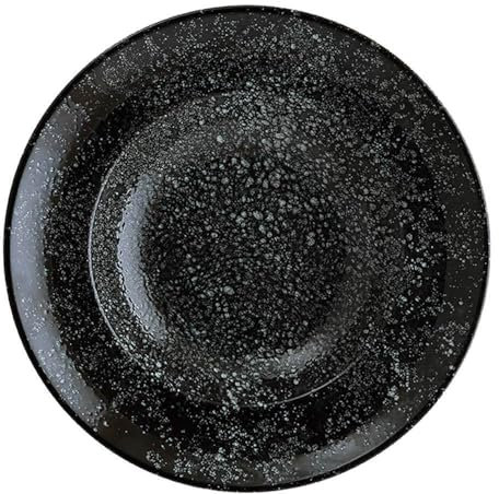 Bonna Cosmos Black Gourmet COSBLGRM27CK - 6 piatti fondi, 27 cm, 45 cl, 6 cm, in porcellana blu