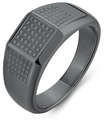 Brosway Ring Mann aus Edelstahl | Kollektion BULLET - BUL69C