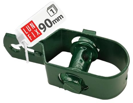 Tendeur de fil de clôture - Support de fil de pâturage - Vert - 90 mm